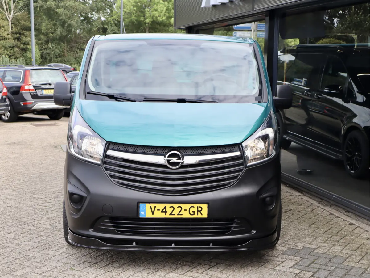 1.6 CDTI ENKELE CABINE MARGE-BTW VRIJ