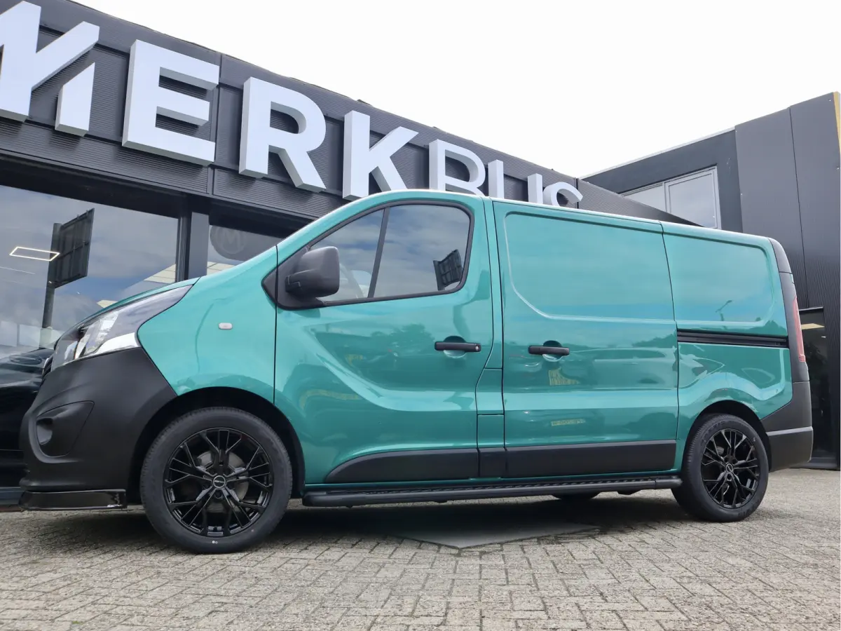 1.6 CDTI ENKELE CABINE MARGE-BTW VRIJ