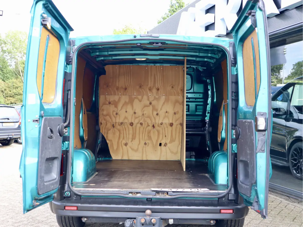 1.6 CDTI ENKELE CABINE MARGE-BTW VRIJ