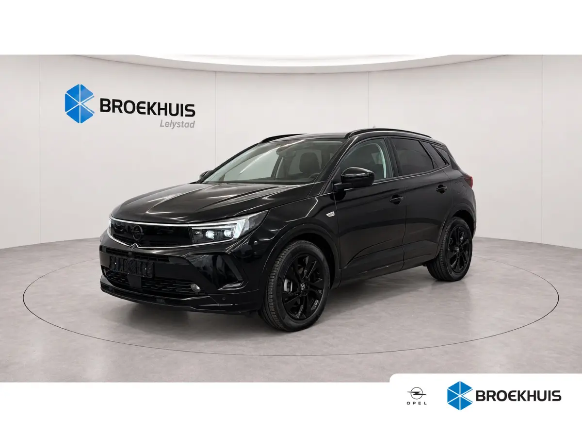 Grandland 1.6 TURBO HYBRID 225PK GS AUTOMAAT / NAVI / LEDER / CLIMA / LED / PDC / AGR / 18" LMV / BLUETOOTH / ADAPT. CRUISECONTROL !!