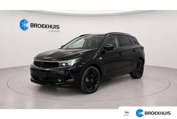 Grandland 1.6 TURBO HYBRID 225PK GS AUTOMAAT / NAVI / LEDER / CLIMA / LED / PDC / AGR / 18" LMV / BLUETOOTH / ADAPT. CRUISECONTROL !!