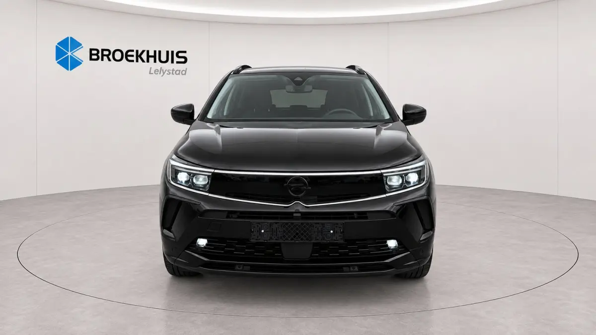 Grandland 1.6 TURBO HYBRID 225PK GS AUTOMAAT / NAVI / LEDER / CLIMA / LED / PDC / AGR / 18" LMV / BLUETOOTH / ADAPT. CRUISECONTROL !!