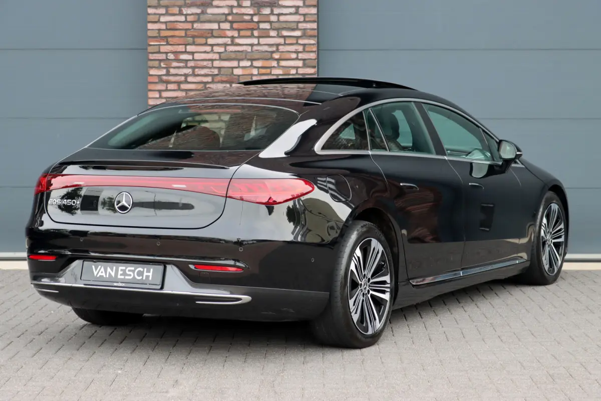 450+ Luxury Line 108 kWh | Luchtvering | Achterasbesturing | Hyperscreen | Distronic+ | MBUX Tablet | Elek. Achterbank | Nekverwarming | Massage | Burmester | HUD |