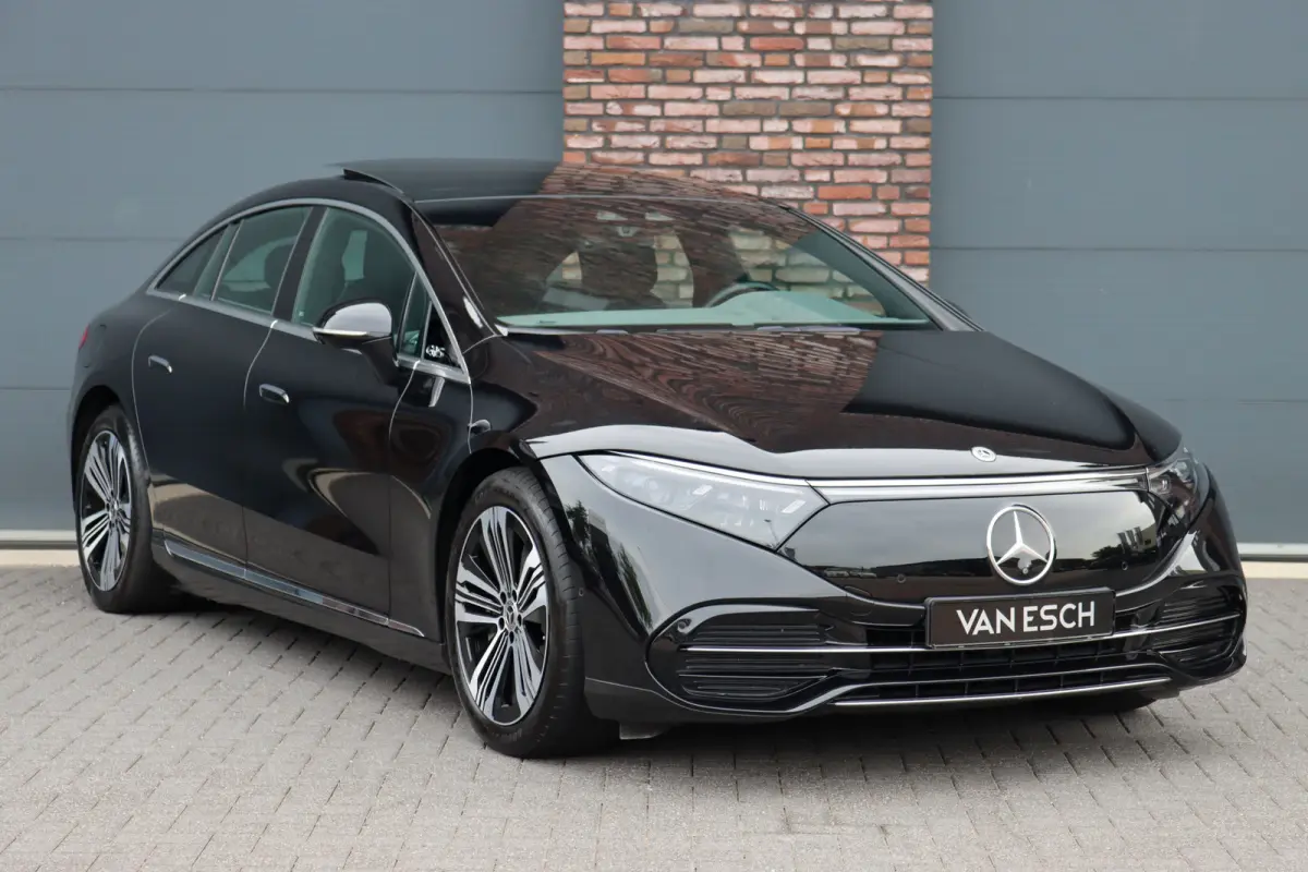 450+ Luxury Line 108 kWh | Luchtvering | Achterasbesturing | Hyperscreen | Distronic+ | MBUX Tablet | Elek. Achterbank | Nekverwarming | Massage | Burmester | HUD |