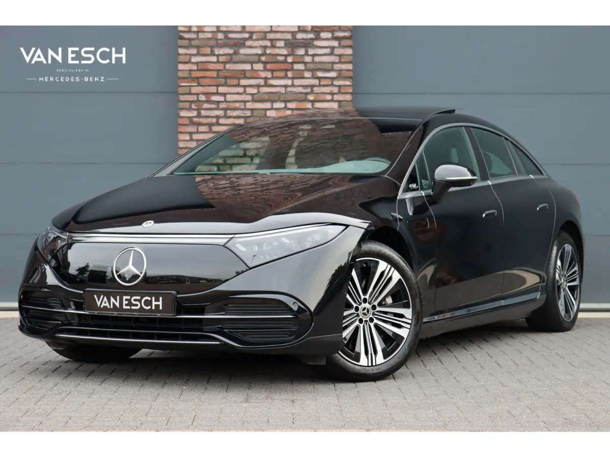 450+ Luxury Line 108 kWh | Luchtvering | Achterasbesturing | Hyperscreen | Distronic+ | MBUX Tablet | Elek. Achterbank | Nekverwarming | Massage | Burmester | HUD |