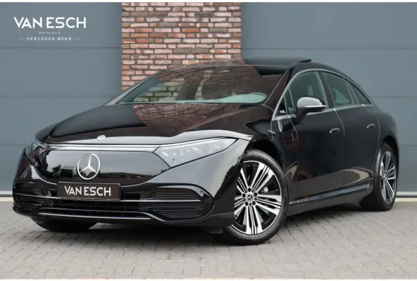 450+ Luxury Line 108 kWh | Luchtvering | Achterasbesturing | Hyperscreen | Distronic+ | MBUX Tablet | Elek. Achterbank | Nekverwarming | Massage | Burmester | HUD |
