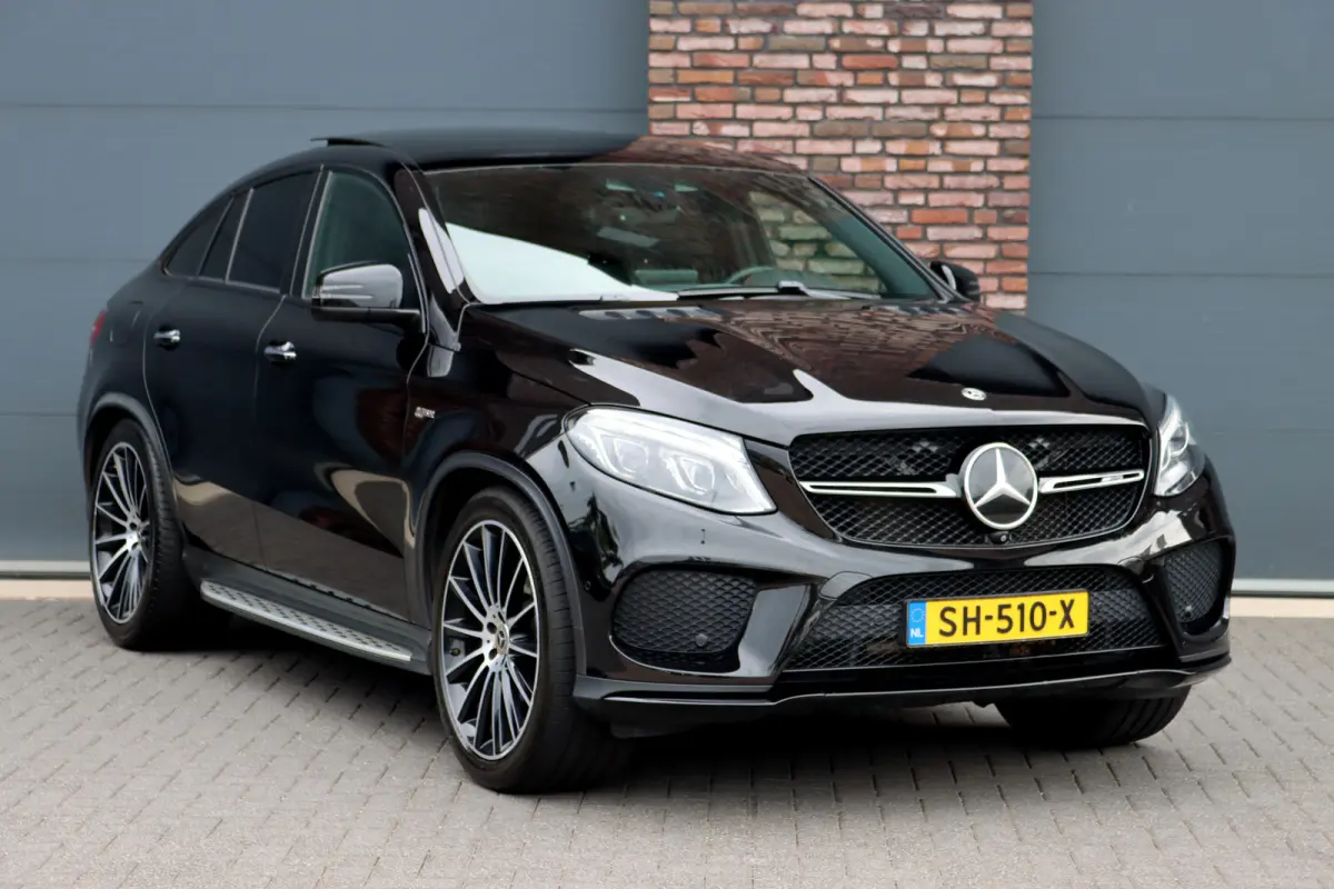 AMG 43 4MATIC | Luchtvering | Distronic+ | Harman&Kardon | Memory | Soft-Close | Entertainment Achter | Ionisering | Panoramadak |