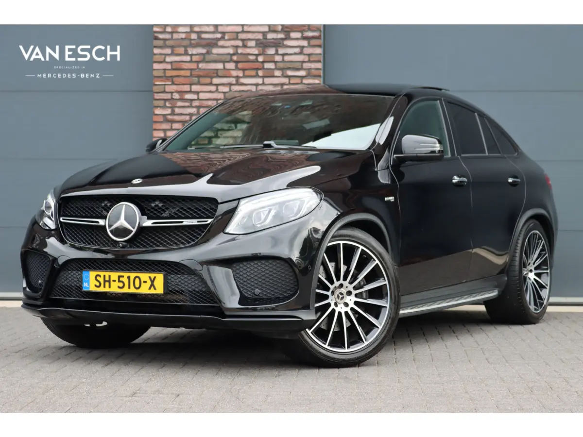 AMG 43 4MATIC | Luchtvering | Distronic+ | Harman&Kardon | Memory | Soft-Close | Entertainment Achter | Ionisering | Panoramadak |