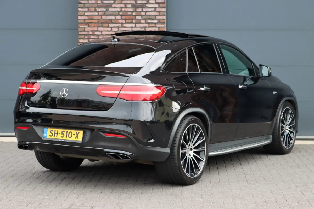 AMG 43 4MATIC | Luchtvering | Distronic+ | Harman&Kardon | Memory | Soft-Close | Entertainment Achter | Ionisering | Panoramadak |