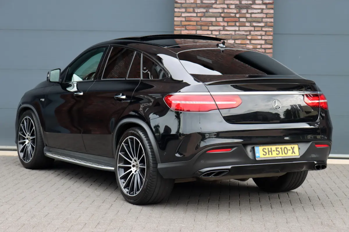 AMG 43 4MATIC | Luchtvering | Distronic+ | Harman&Kardon | Memory | Soft-Close | Entertainment Achter | Ionisering | Panoramadak |