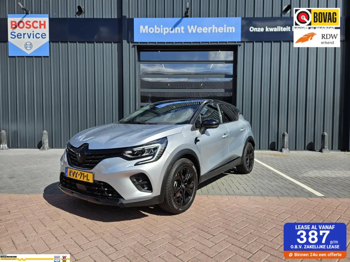 1.6 E-Tech PHEV 160 RIVE GAUCHE PANODAK!