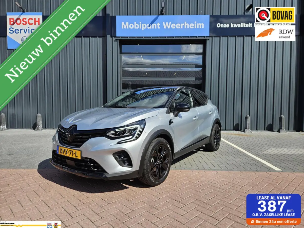 1.6 E-Tech PHEV 160 RIVE GAUCHE PANODAK!