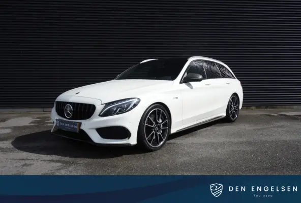 AMG 43 4MATIC Pano Burmester ACC Cruise control Camera Navi Trekhaak