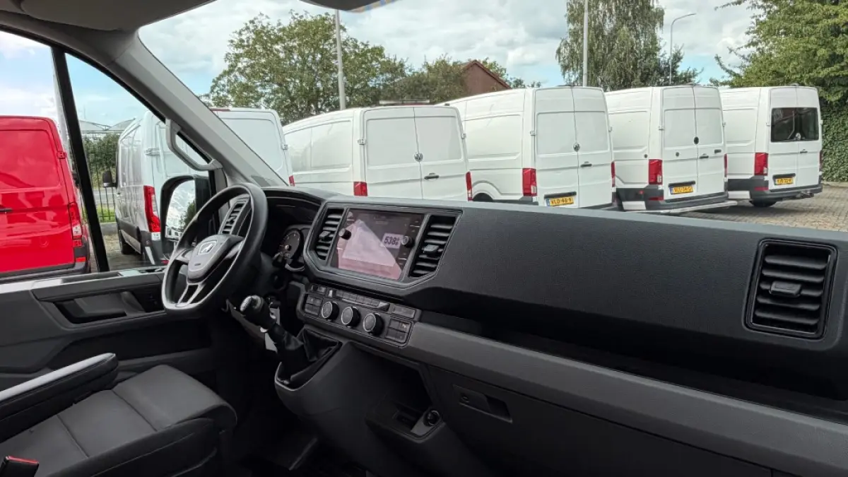 2.0 TDI 75KW 102PK L4H3 EURO 6 AIRCO/ CAMERA/ CRUISE CONTROL/ NAVIGATIE/ CRUISE CONTROL/ 100% DEALERONDERHOUDEN