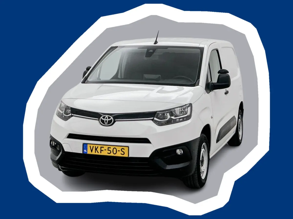 1.5 D-4D Professional Navigatie Camera Carplay NL-auto
