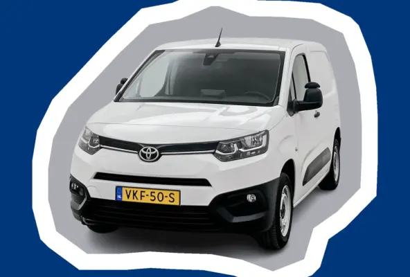 1.5 D-4D Professional Navigatie Camera Carplay NL-auto