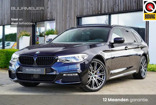 530i High Executive M | M Pakket | Schuif/kanteldak | Head-Up display | 20 inch | Adaptieve cruise control | Luchtvering | Stoel en stuurwielverwarming | Sfeerverlichting | Lederen dashboard