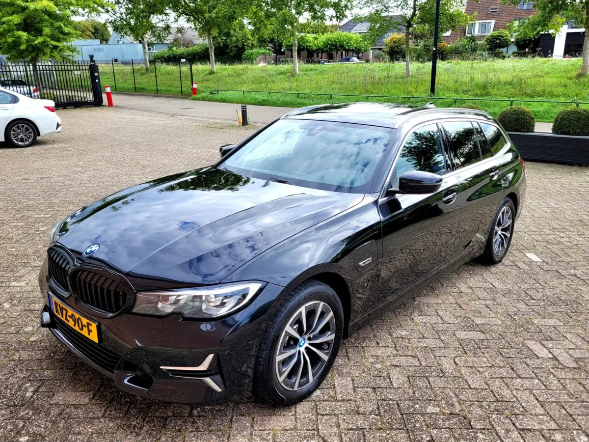 320e Pano 360-Cam Tr.haak, 98% SOH (BTW-auto)