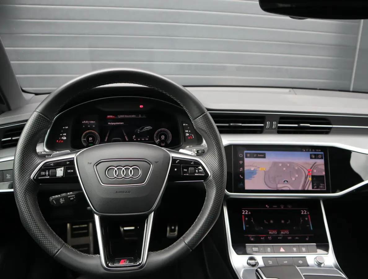 55 TFSI e quattro Pro Line S Competition | RS-sportstoelen | B&O | Pano | HUD | 360 Camera | BLIS | Matrix