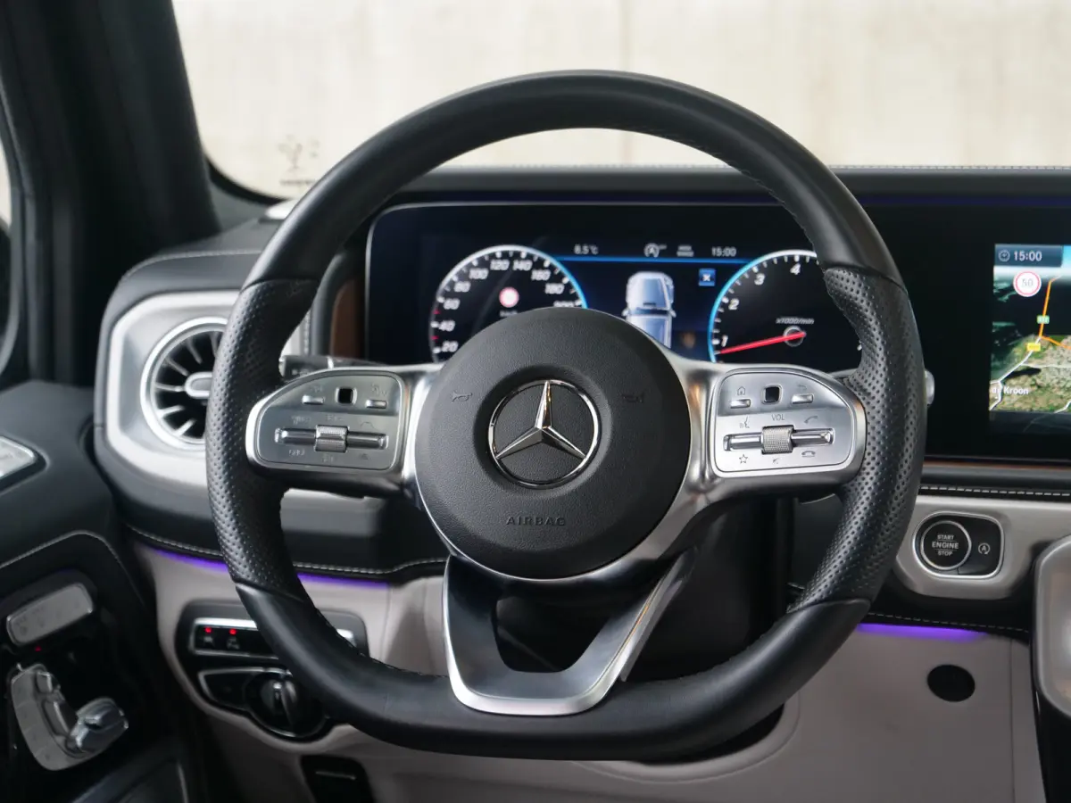 G500 | AMG | Manufaktur | Black Edition | massage | uniek mooie staat..