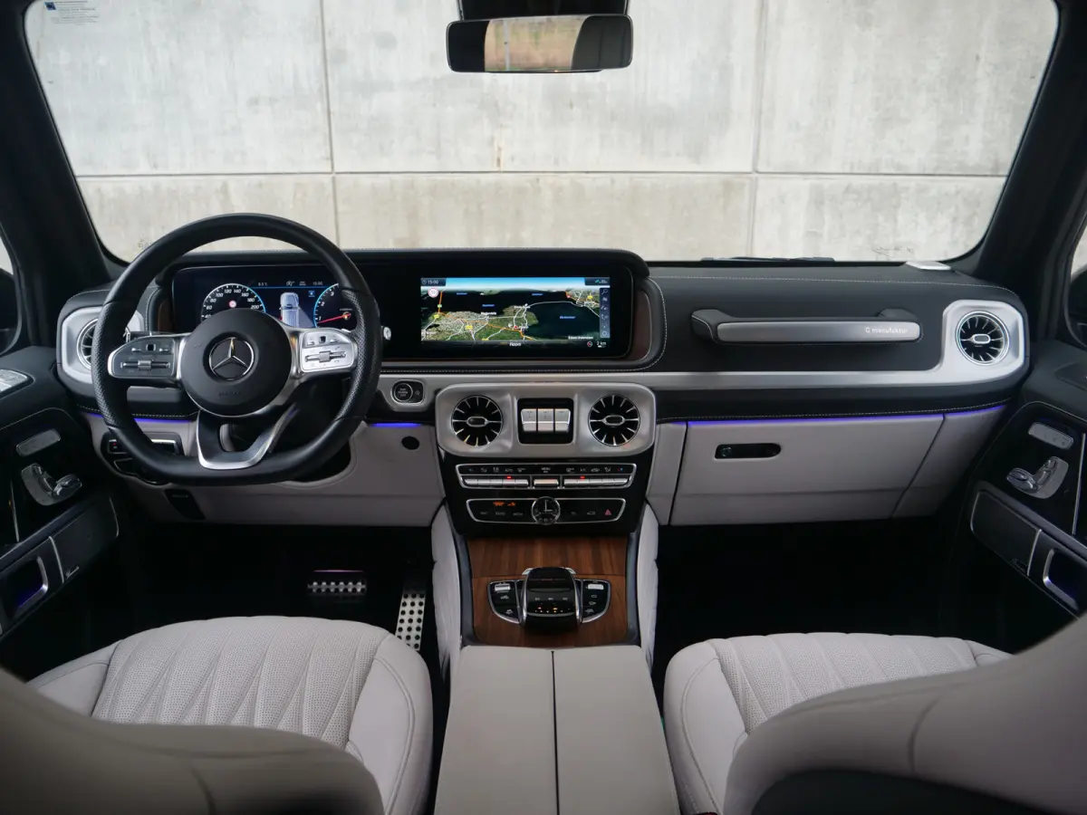 G500 | AMG | Manufaktur | Black Edition | massage | uniek mooie staat..