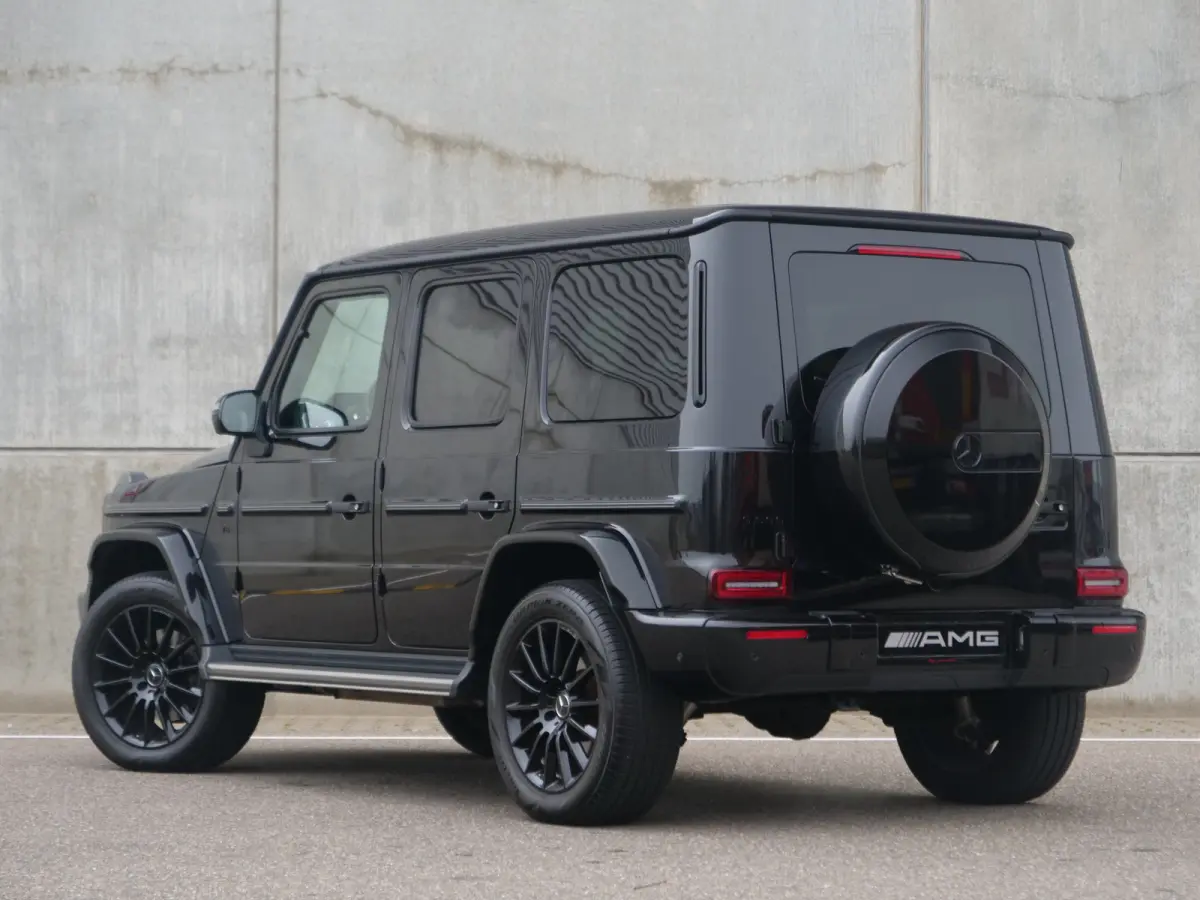 G500 | AMG | Manufaktur | Black Edition | massage | uniek mooie staat..