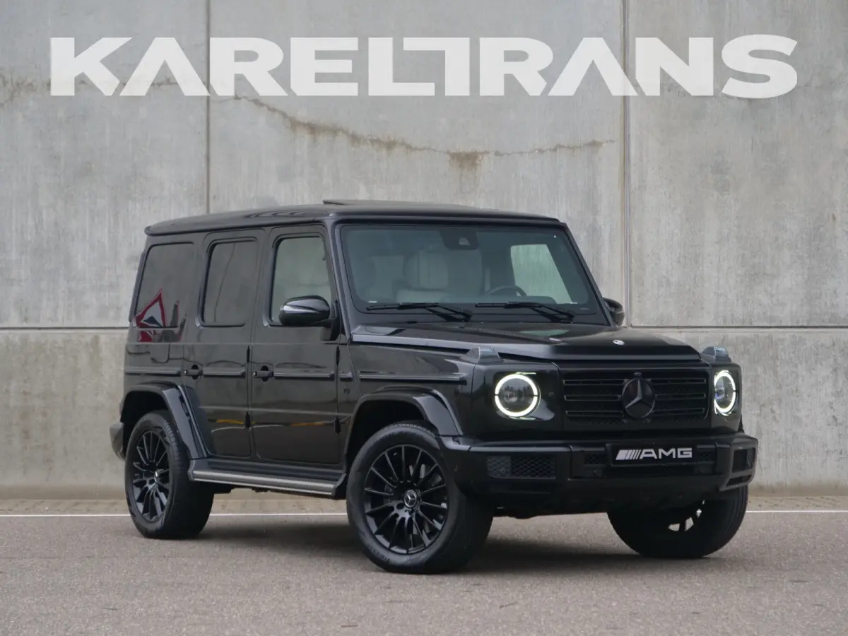G500 | AMG | Manufaktur | Black Edition | massage | uniek mooie staat..