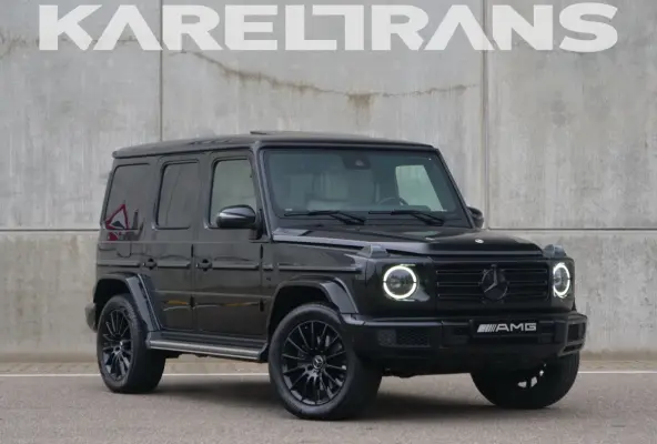 G500 | AMG | Manufaktur | Black Edition | massage | uniek mooie staat..
