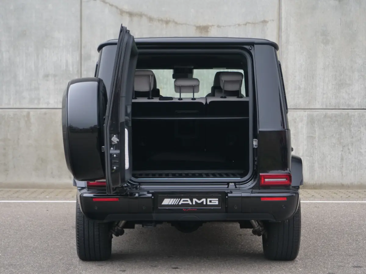 G500 | AMG | Manufaktur | Black Edition | massage | uniek mooie staat..