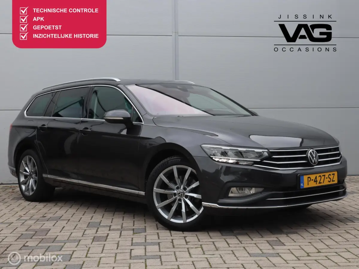 Volkswagen Passat Variant 2020 Benzine Automatisch leasen
