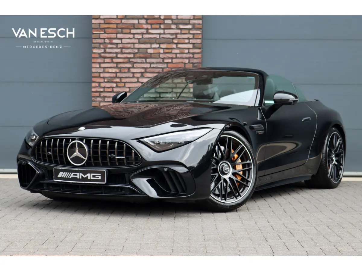 Roadster AMG 63 S E Performance | 816 pk | Keramisch | Lift | Carbon | Achterasbesturing | AMG Dynamic Plus-Pakket | Distronic+ | Multicontourstoelen | HUD | Burmester | Airscarf |