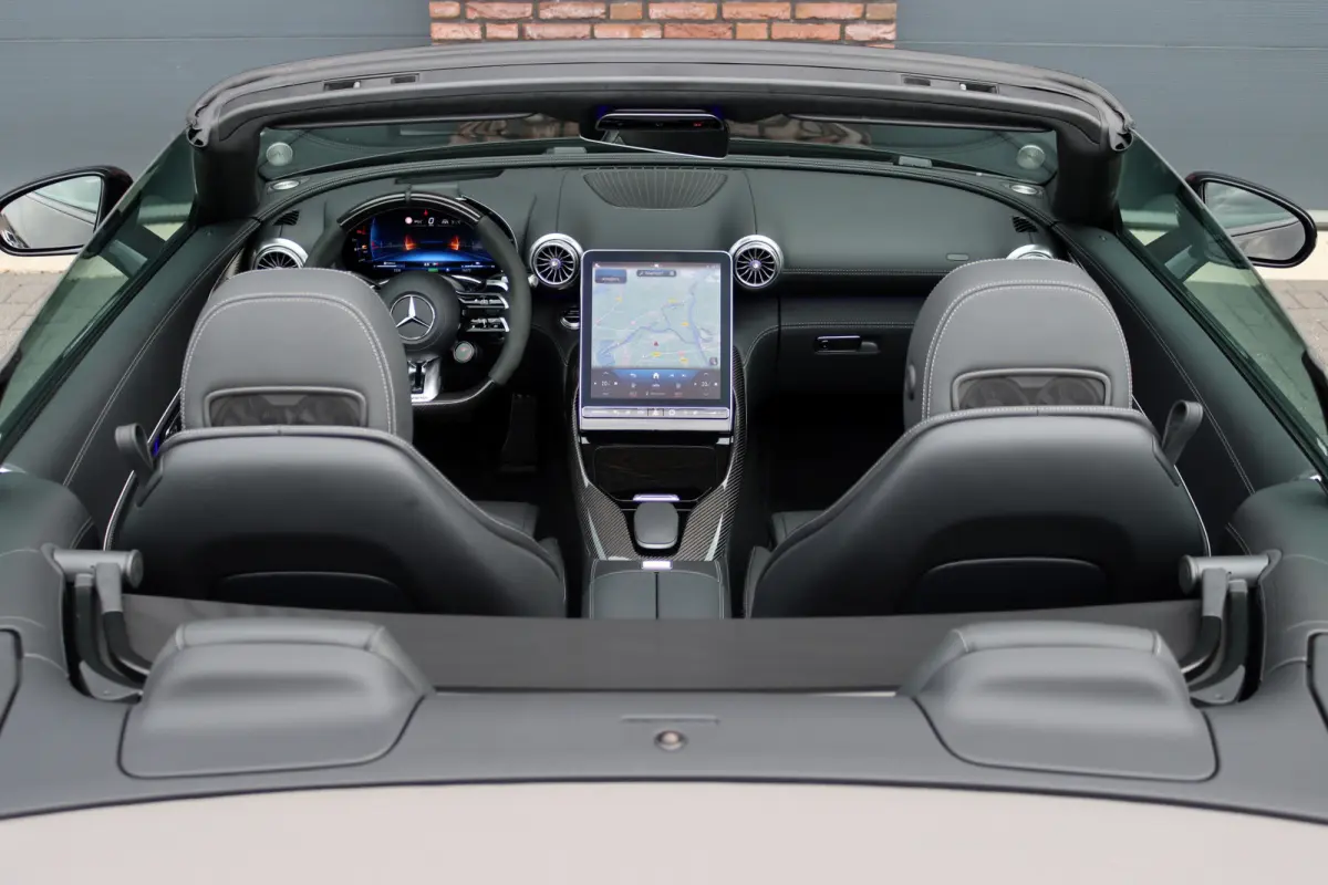 Roadster AMG 63 S E Performance | 816 pk | Keramisch | Lift | Carbon | Achterasbesturing | AMG Dynamic Plus-Pakket | Distronic+ | Multicontourstoelen | HUD | Burmester | Airscarf |