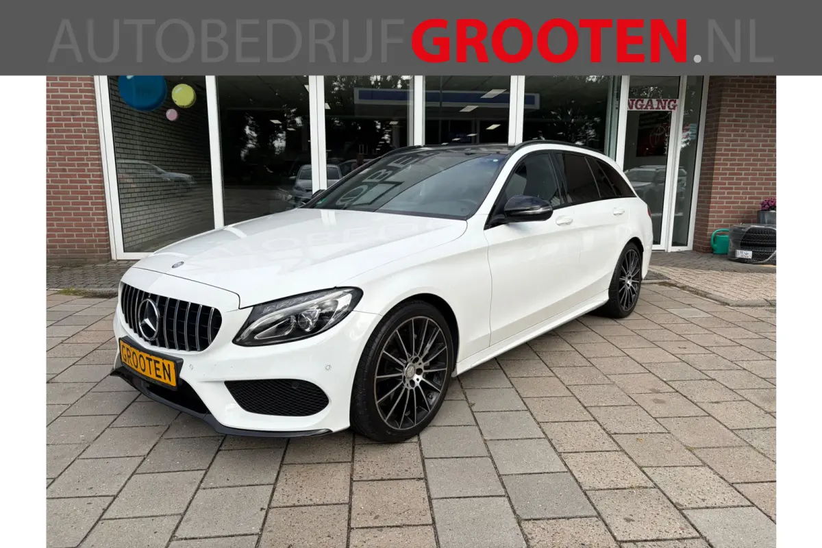 180 AMG Sport Edition//Pano//Sportstoelen//LED!!