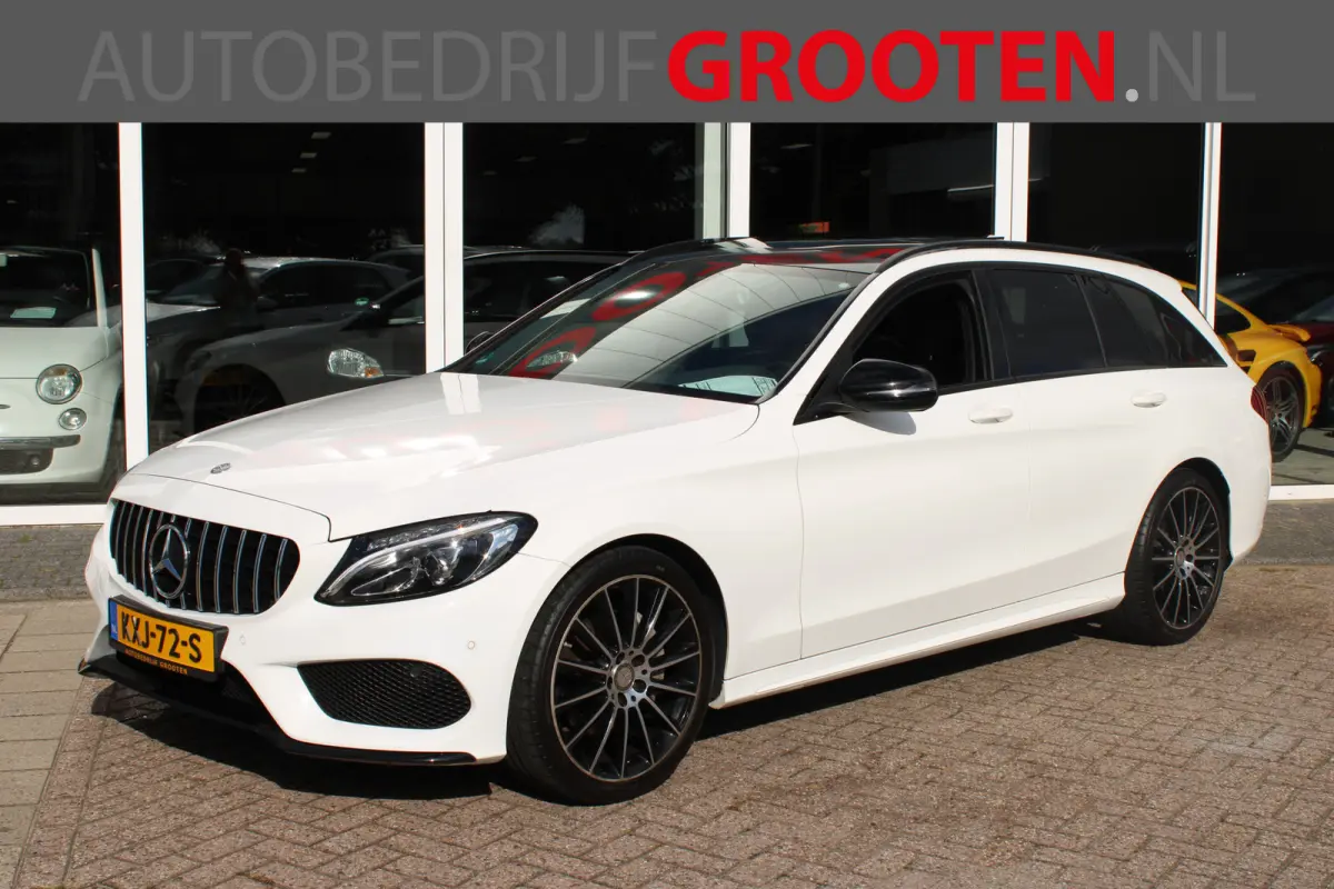 180 AMG Sport Edition//Pano//Sportstoelen//LED!!