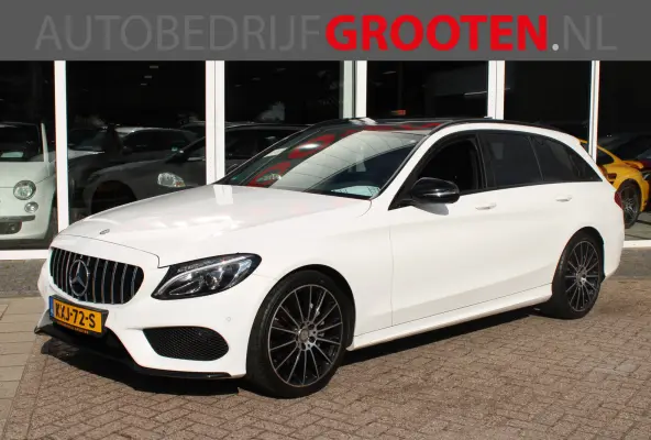 180 AMG Sport Edition//Pano//Sportstoelen//LED!!