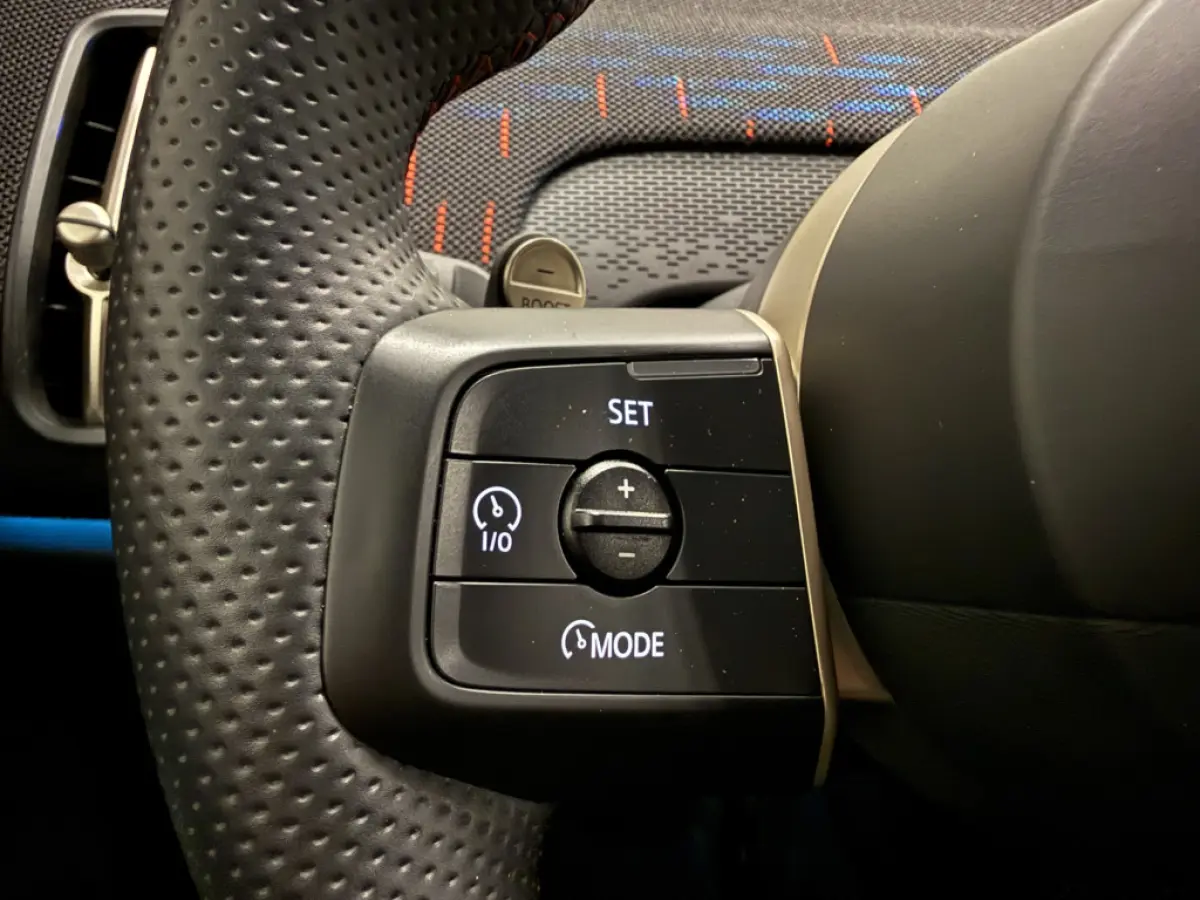 1.5 C JCW XL BLACK PANO/H&K/HEAD-UP/20"/JCW-LEER SPORTST./OLED-SCHERM/JCM-REMMEN/ADAPTIVE-ONDERSTEL/LED/360CAMERA/ACC/KEYLESS/DRIVING ASS.PLUS/BLACK-PACK/FABRIEKS-GARANTIE T/M 03-2028/NET GR