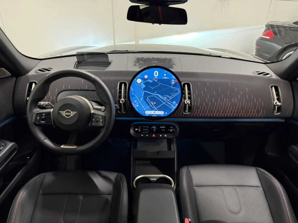 1.5 C JCW XL BLACK PANO/H&K/HEAD-UP/20"/JCW-LEER SPORTST./OLED-SCHERM/JCM-REMMEN/ADAPTIVE-ONDERSTEL/LED/360CAMERA/ACC/KEYLESS/DRIVING ASS.PLUS/BLACK-PACK/FABRIEKS-GARANTIE T/M 03-2028/NET GR