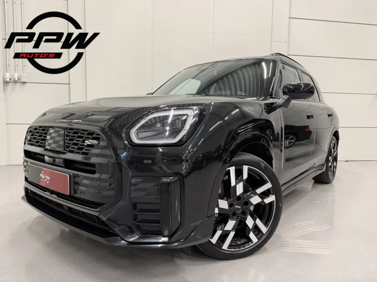1.5 C JCW XL BLACK PANO/H&K/HEAD-UP/20"/JCW-LEER SPORTST./OLED-SCHERM/JCM-REMMEN/ADAPTIVE-ONDERSTEL/LED/360CAMERA/ACC/KEYLESS/DRIVING ASS.PLUS/BLACK-PACK/FABRIEKS-GARANTIE T/M 03-2028/NET GR