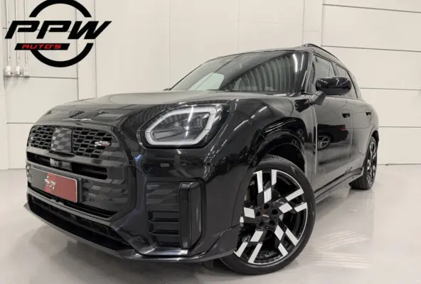 1.5 C JCW XL BLACK PANO/H&K/HEAD-UP/20"/JCW-LEER SPORTST./OLED-SCHERM/JCM-REMMEN/ADAPTIVE-ONDERSTEL/LED/360CAMERA/ACC/KEYLESS/DRIVING ASS.PLUS/BLACK-PACK/FABRIEKS-GARANTIE T/M 03-2028/NET GR