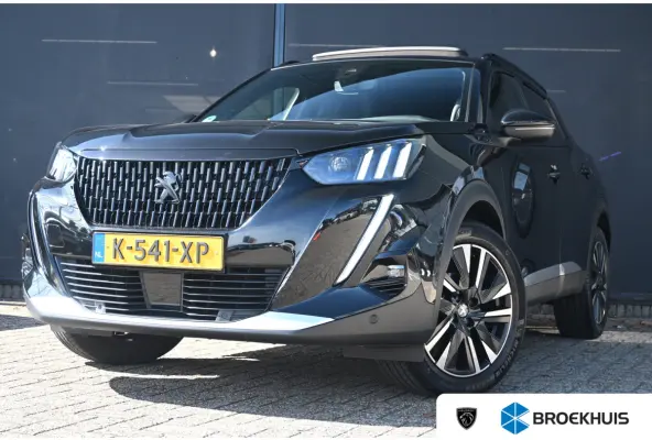 1.2 PureTech GT Pack | Adaptive Cruise control | Stoelverwarming | Schuif/Kantel Dak | Navi by App | Dodehoek detectie | DAB | Achteruitrijcamera | Full-Led | Leder/Alcantara bekleding | LMV