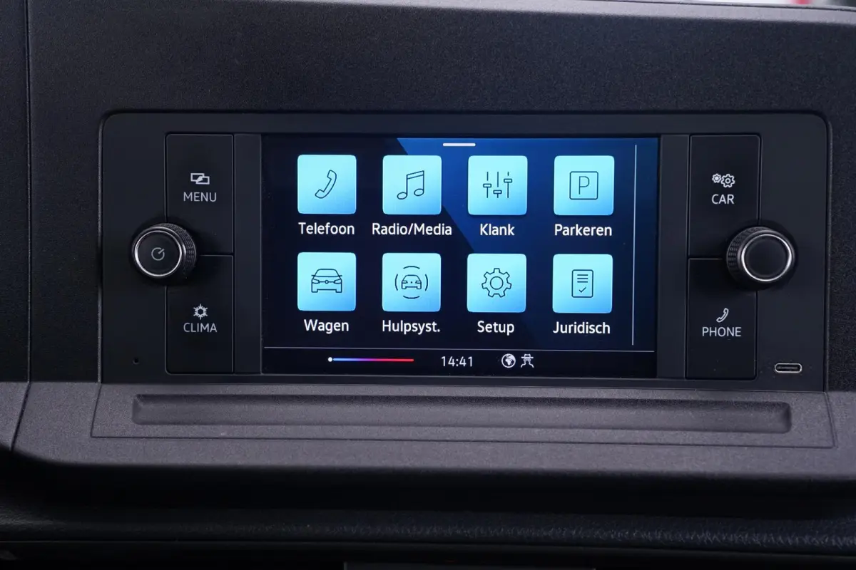 2.0 TDI 122 pk DSG Aut. Airco, Cruise control Laadruimte Pakket, PDC V+A