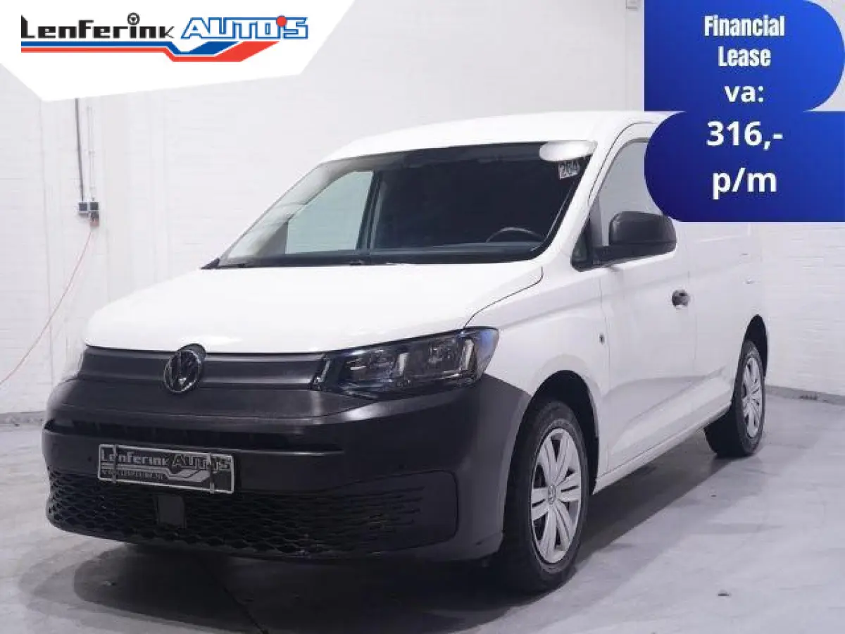 2.0 TDI 122 pk DSG Aut. Airco, Cruise control Laadruimte Pakket, PDC V+A