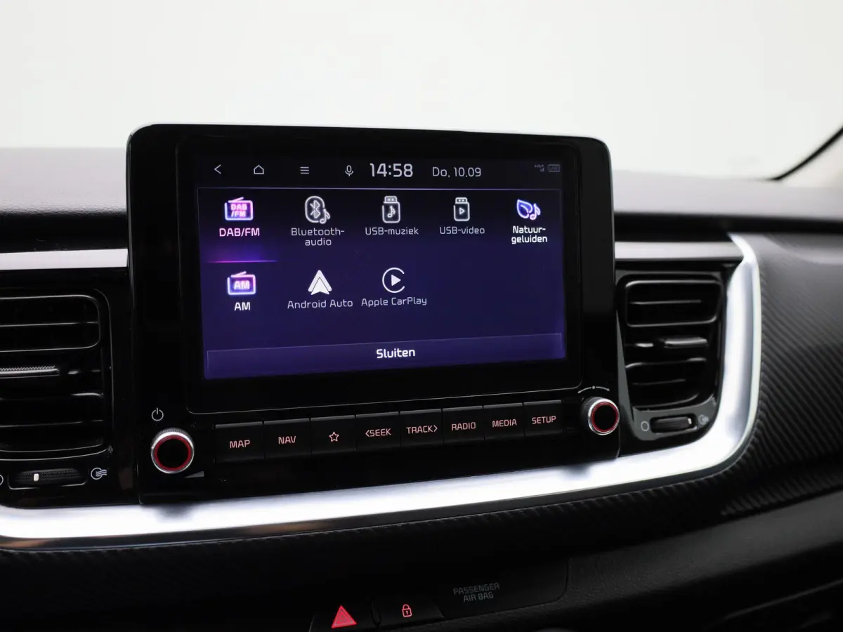 1.0 T-GDi MHEV GT-Line | APPLE CARPLAY | ANDROID AUTO | STOELVERWARMING | STUURVERWARMING | ACHTERUITRIJCAMERA | KEYLESS | NAVIGATIE | DAB RADIO | CRUISE CONTROL | GETINTE RUITEN |
