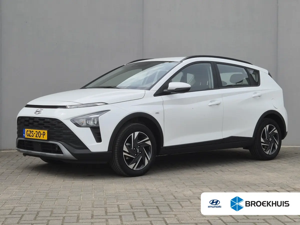 1.0 T-GDI Comfort / Trekhaak vast / Navigatie via Apple Carplay of Android Auto / Airco / Cruise control / Achteruitrijcamera / Draadloze telefoon lader / Parkeersensoren achter /