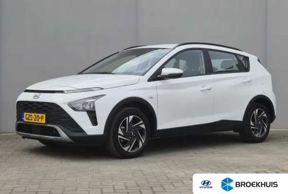 1.0 T-GDI Comfort / Trekhaak vast / Navigatie via Apple Carplay of Android Auto / Airco / Cruise control / Achteruitrijcamera / Draadloze telefoon lader / Parkeersensoren achter /