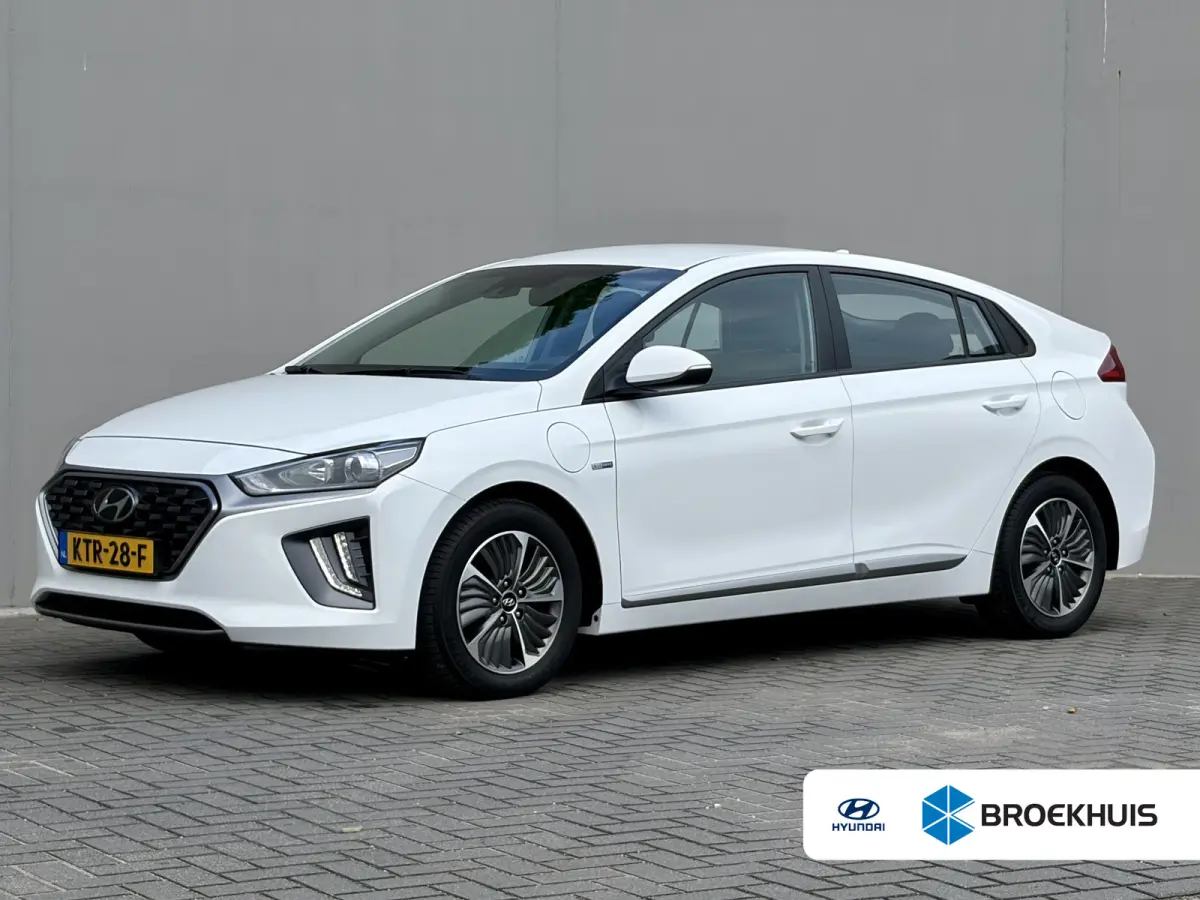 Hyundai Ioniq 2021 Hybride Automatisch leasen