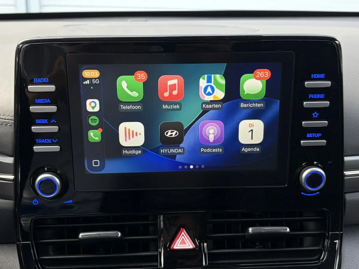 1.6 GDi Comfort - Plus / Dealer Onderhouden / Stuur- & Stoelverwarming / Navigatie via Apple Carplay of Android Auto / Achteruitrijcamera / Cruise control / Parkeersensoren achter / Climate 