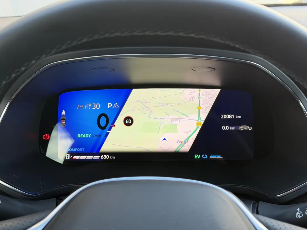 1.6 E-Tech full hybrid 145 techno / Fabrieksgarantie tot 04-2027 / Adaptieve Cruise / Camera / Navigatie / Elektr. Achterklep / Dodehoek Detectie / Apple Carplay & Android Auto /