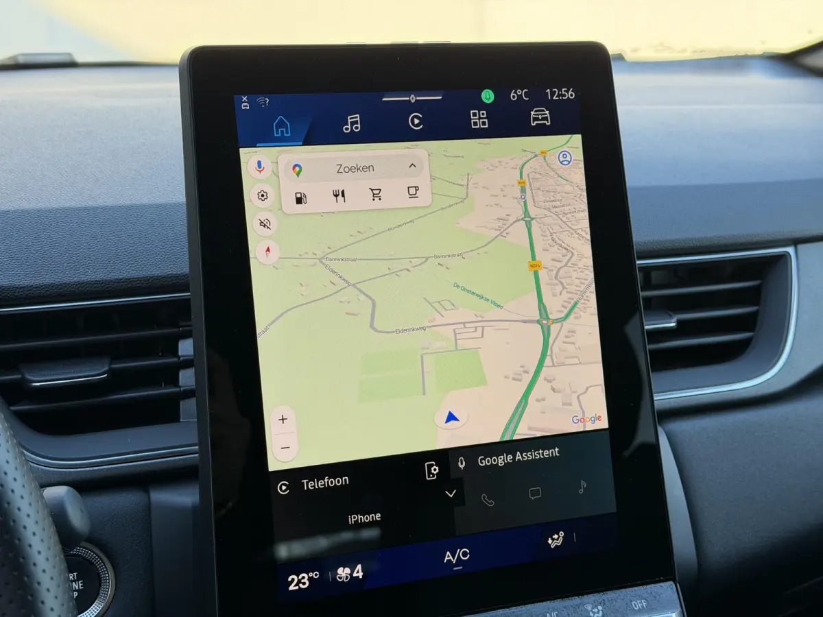 1.6 E-Tech full hybrid 145 techno / Fabrieksgarantie tot 04-2027 / Adaptieve Cruise / Camera / Navigatie / Elektr. Achterklep / Dodehoek Detectie / Apple Carplay & Android Auto /