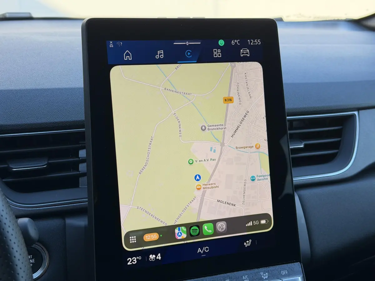 1.6 E-Tech full hybrid 145 techno / Fabrieksgarantie tot 04-2027 / Adaptieve Cruise / Camera / Navigatie / Elektr. Achterklep / Dodehoek Detectie / Apple Carplay & Android Auto /